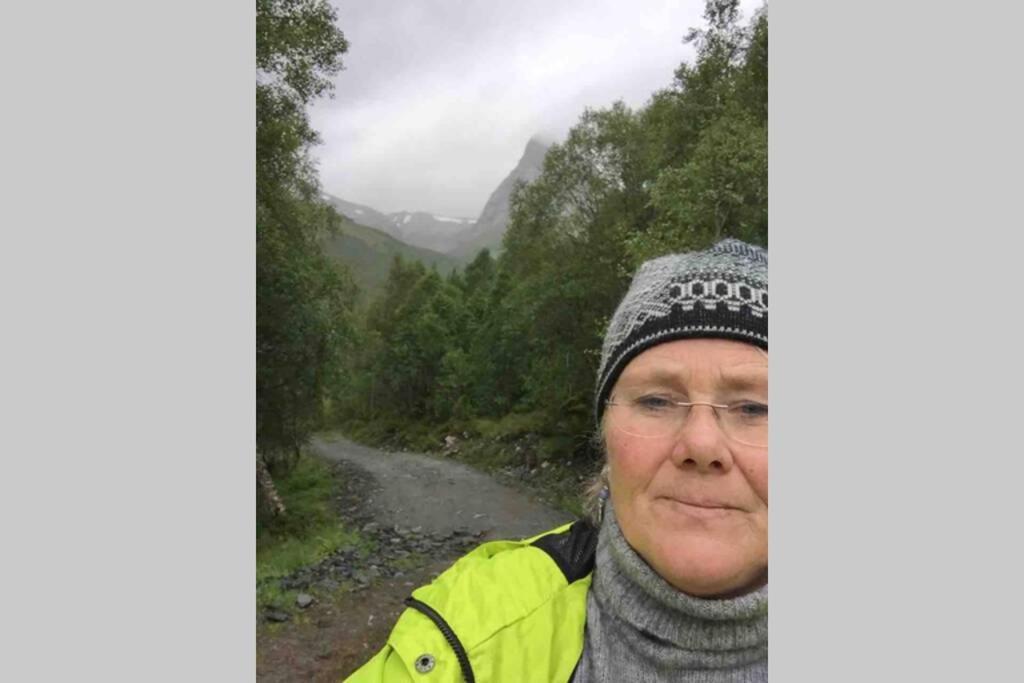 Line I Smauet Lägenhet Bergen Exteriör bild